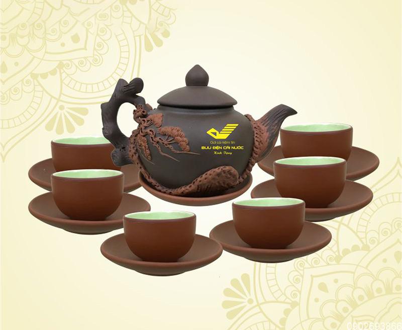 Điểm danh top 15 bộ ấm trà Bát Tràng đẹp nhất hiện nay!