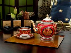 Bộ trà Minh Long, Bộ trà Minh Long Hoàng Cung Quốc Sắc
