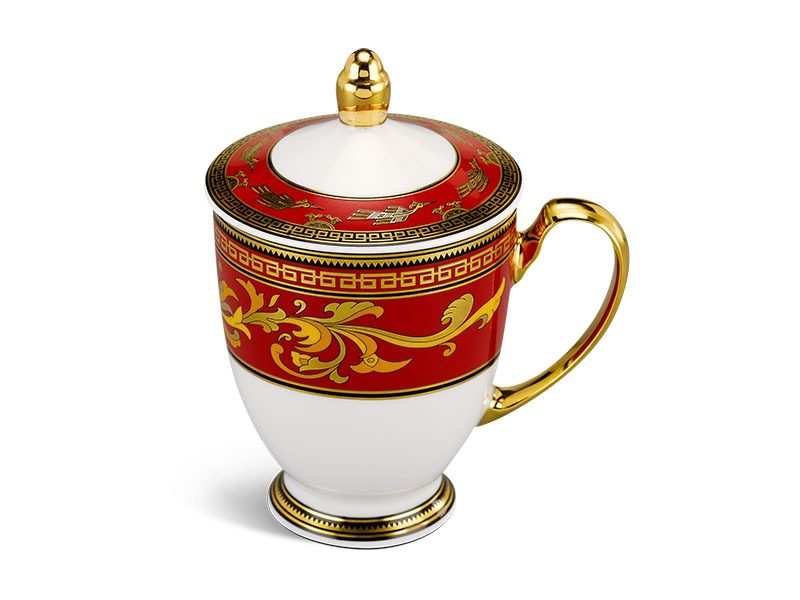 Ly sứ Minh Long Hoàng Cung Quốc Sắc 0.30L dùng uống trà