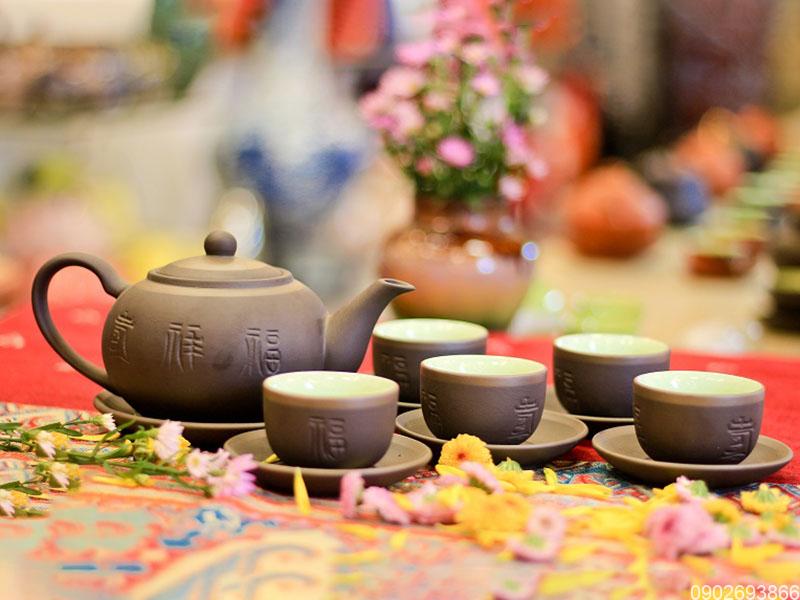 Điểm danh top 15 bộ ấm trà Bát Tràng đẹp nhất hiện nay!