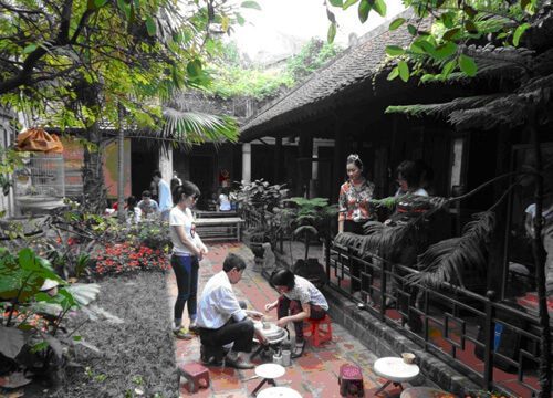 Làng gốm Bát Tràng địa điểm du lịch trong ngày gần Hà Nội