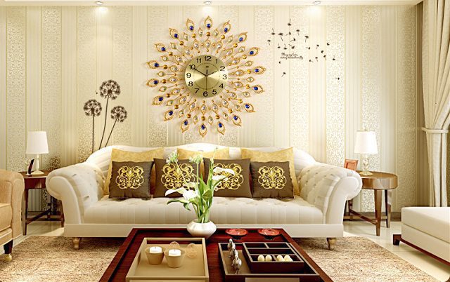 Tập hợp đồ decor phòng khách tạo nên phong cách riêng biệt của gia chủ