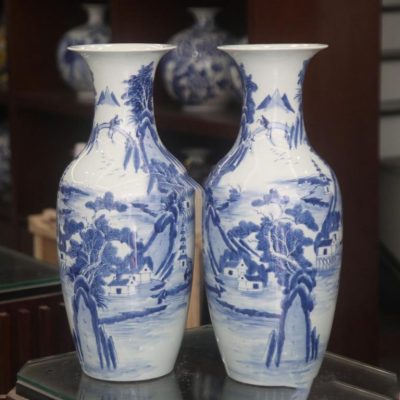tieu loc binh ve son thuy cao 52cm