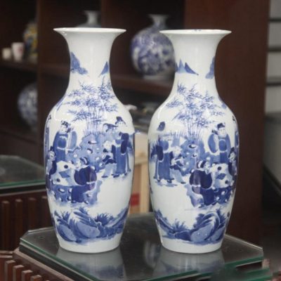tieu loc binh ve truc lam that hien cao 52cm