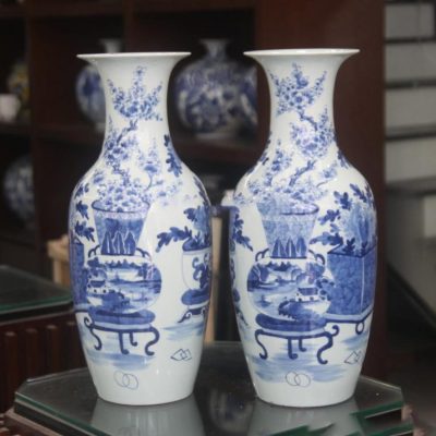 tieu loc binh ve tu canh co do cao 52cm